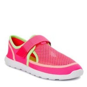 Wonder Nation Girls Pink Beach Water Shoes Size 9/10